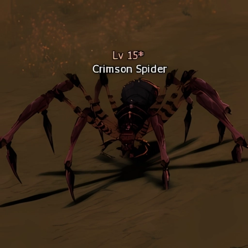 Crimson Spider