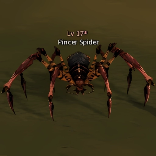Pincer Spider
