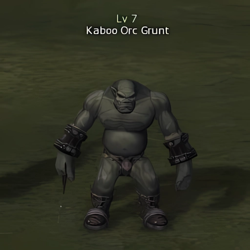 Kaboo Orc Grunt