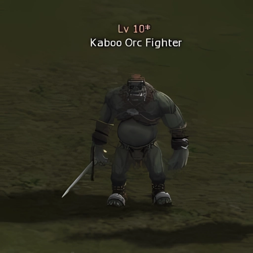Kaboo Orc Fighter