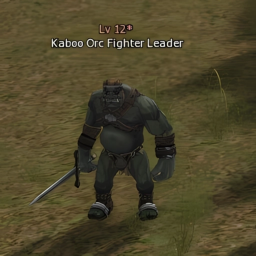 Kaboo Orc Fighter Leader