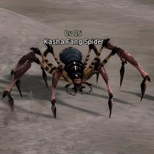 Kasha Fang Spider