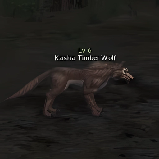 Kasha Timber Wolf