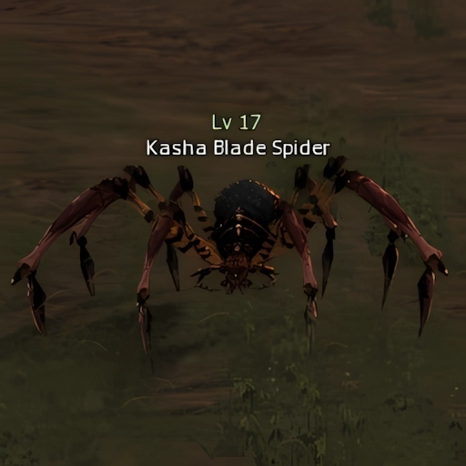 Kasha Blade Spider