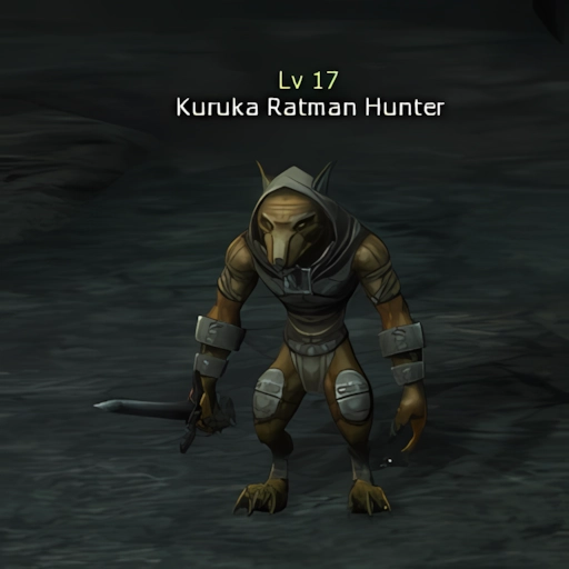 Kuruka Ratman Hunter