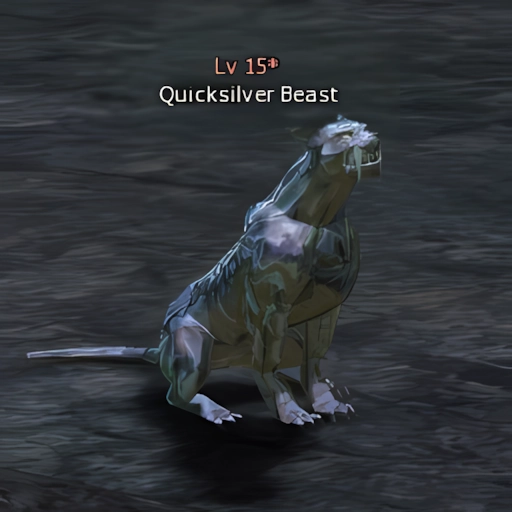Quicksilver Beast