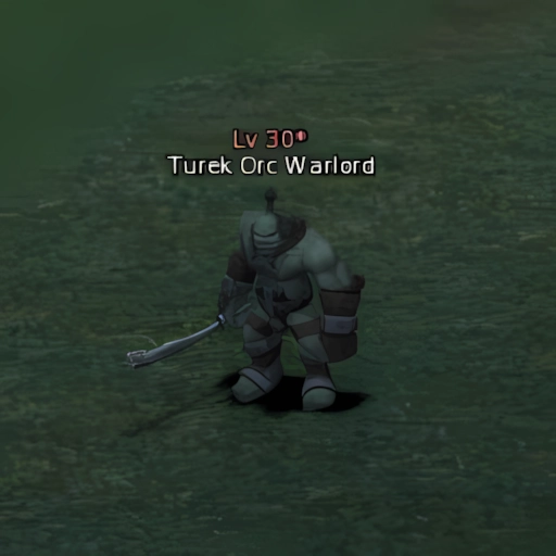 Turek Orc Warlord