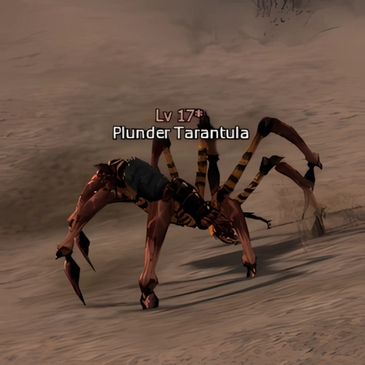 Plunder Tarantula