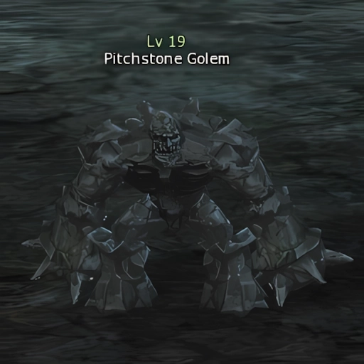 Pitchstone Golem