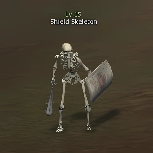Shield Skeleton
