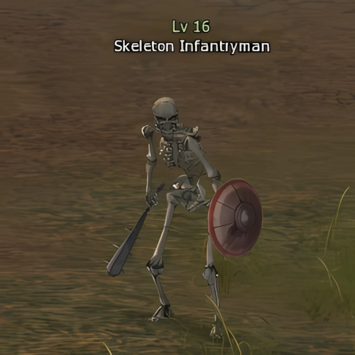 Skeleton Infantryman