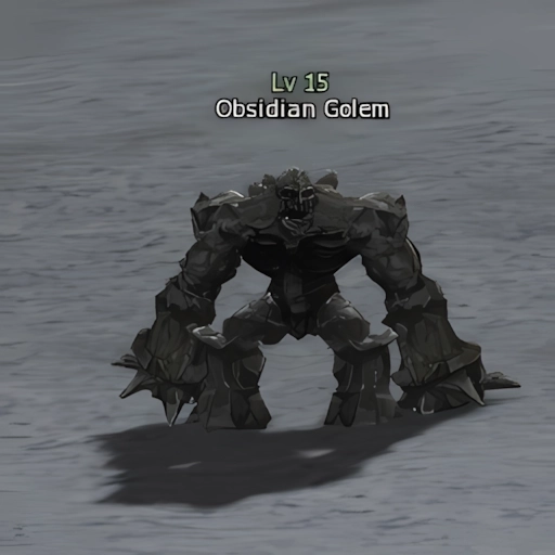 Obsidian Golem