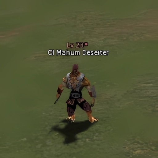 Ol Mahum Deserter