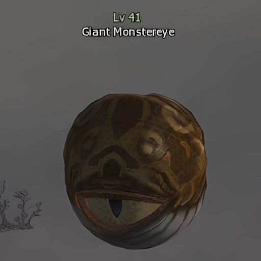 Giant Monstereye