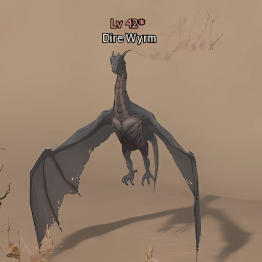 Dire Wyrm