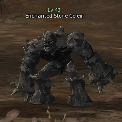 Enchanted Stone Golem
