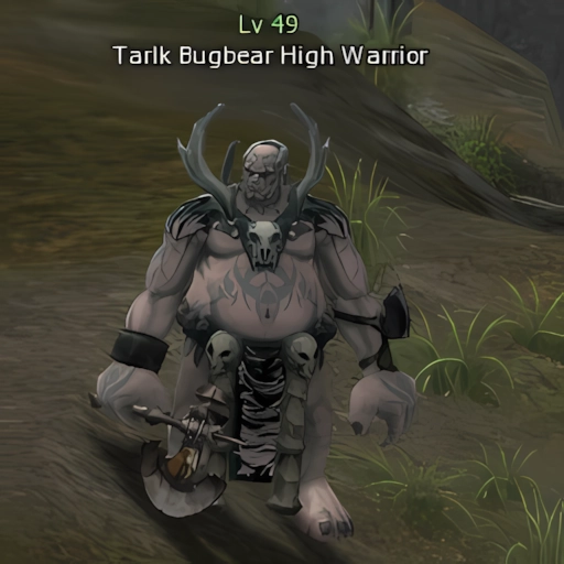 Tarlk Bugbear High Warrior