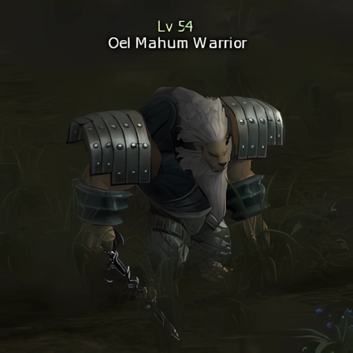 Oel Mahum Warrior