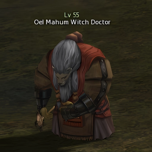 Oel Mahum Witch Doctor