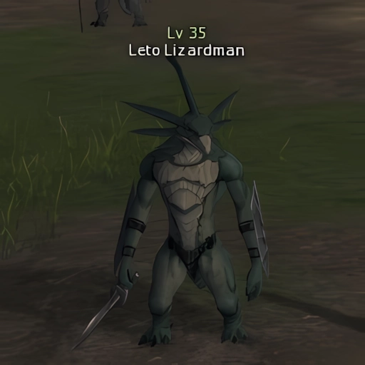 Leto Lizardman
