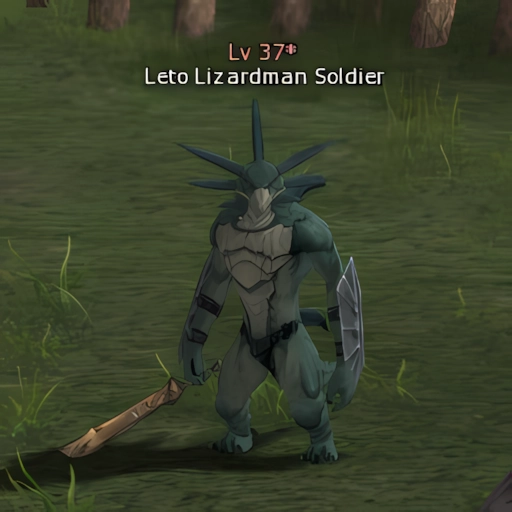 Leto Lizardman Soldier