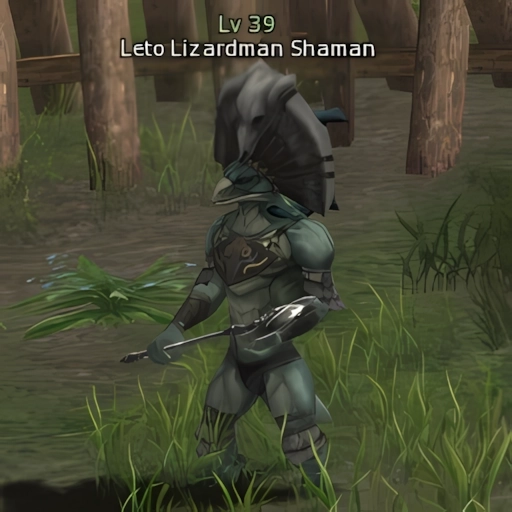 Leto Lizardman Shaman