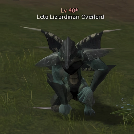 Leto Lizardman Overlord