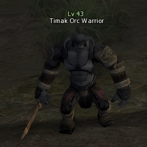 Timak Orc Warrior