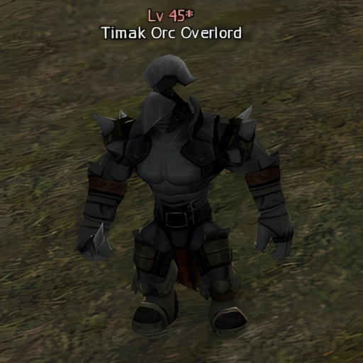 Timak Orc Overlord
