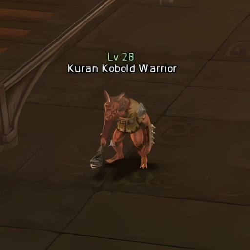 Kuran Kobold Warrior