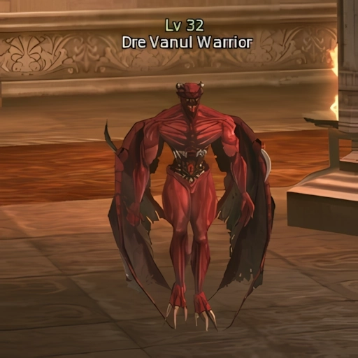 Dre Vanul Warrior