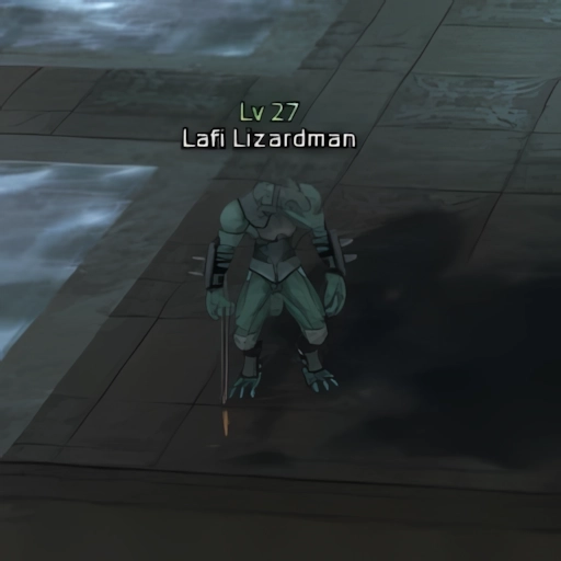 Lafi Lizardman