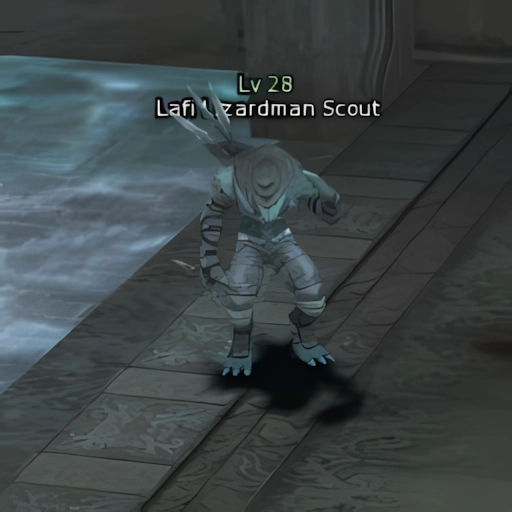 Lafi Lizardman Scout