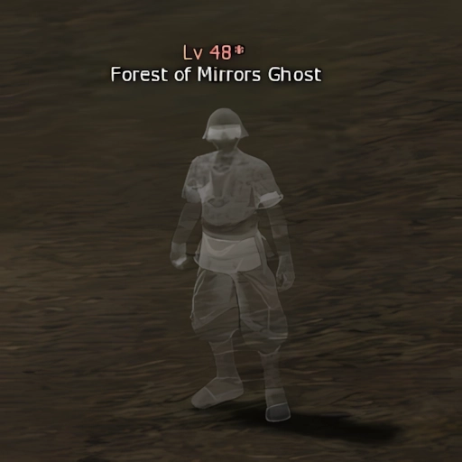 Forest of Mirrors Ghost