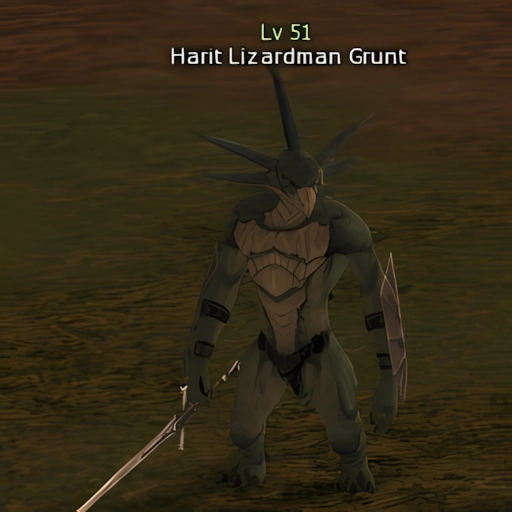 Harit Lizardman Grunt