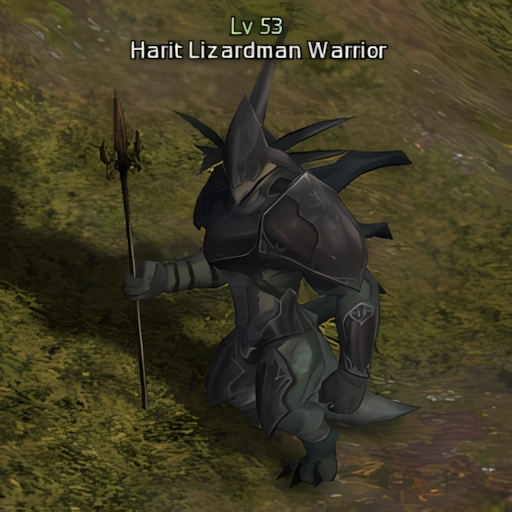 Harit Lizardman Warrior