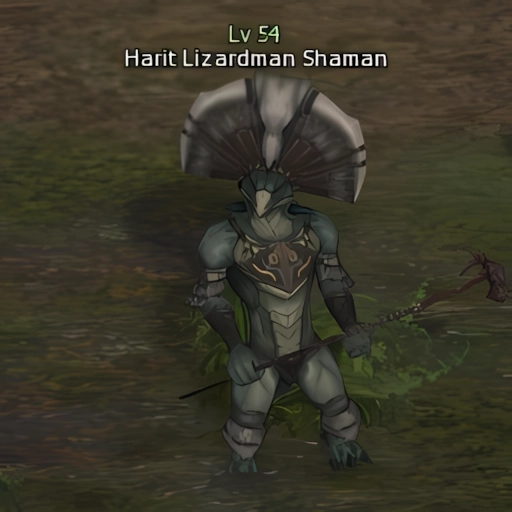 Harit Lizardman Shaman