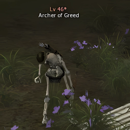 Archer of Greed