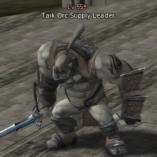 Taik Orc Supply Leader