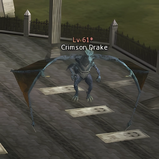 Crimson Drake
