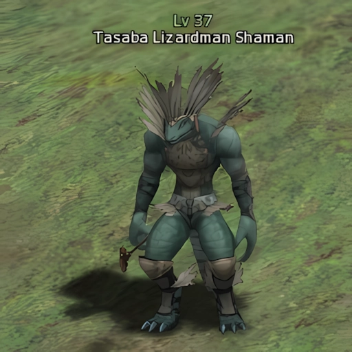 Tasaba Lizardman Shaman