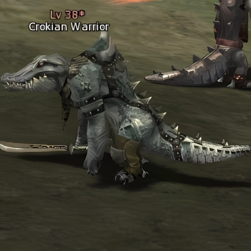 Crokian Warrior