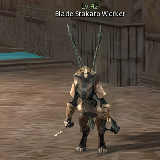 Blade Stakato Worker