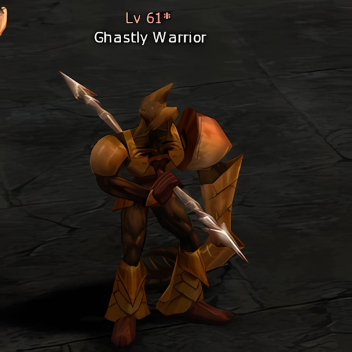 Ghastly Warrior