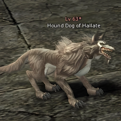 Hound Dog of Hallate