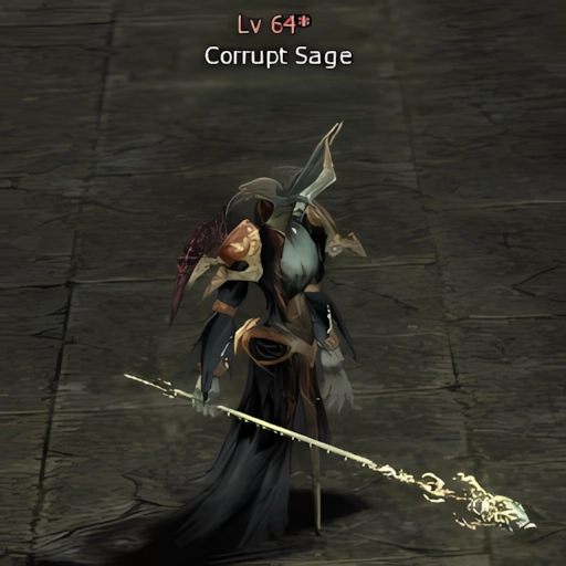 Corrupt Sage