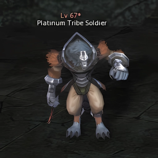 Platinum Tribe Soldier
