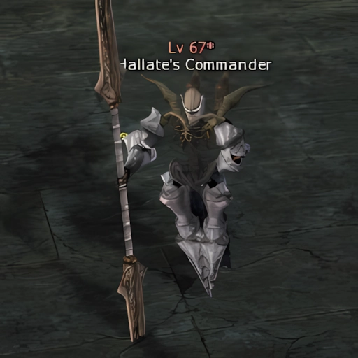 Hallate's Commander