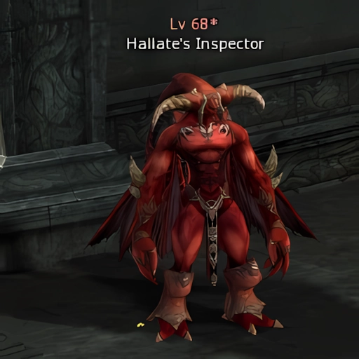 Hallate's Inspector