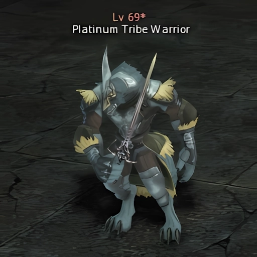 Platinum Tribe Warrior